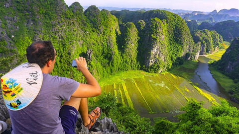 Okruh Vietnamem za přírodními krásami i památkami Unesco - ilustrační fotografie