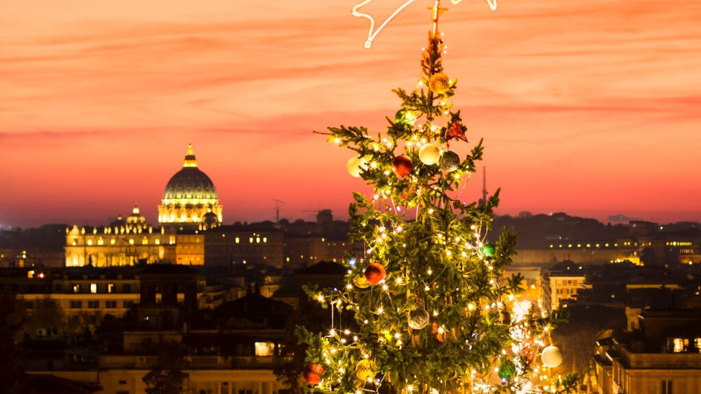 Advent v Římě - fotografie