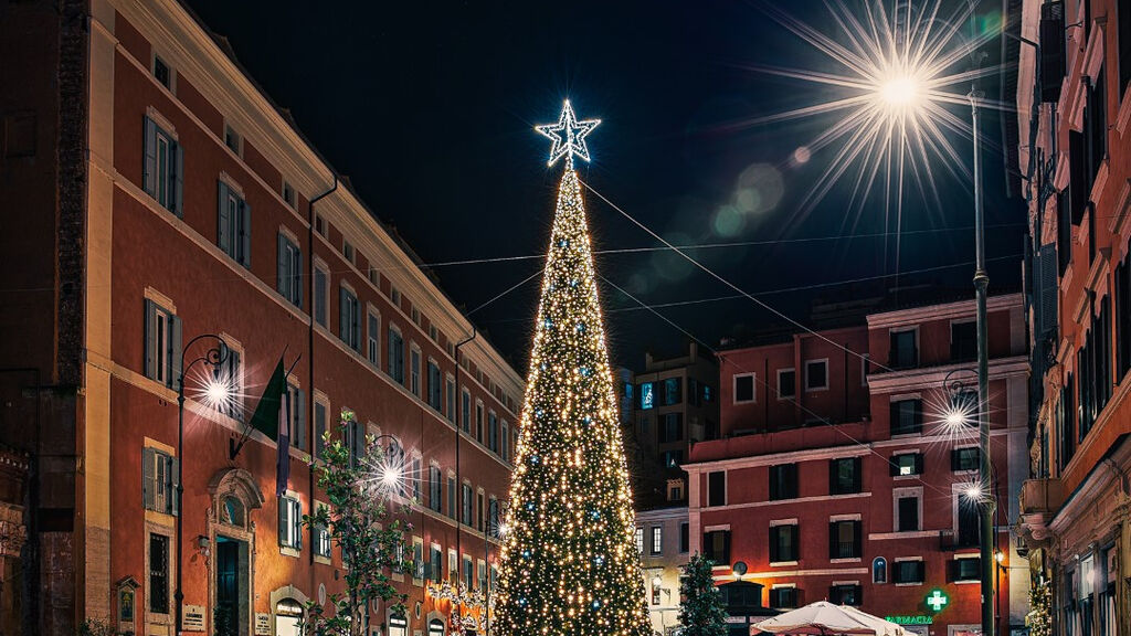 Advent v Římě - fotografie