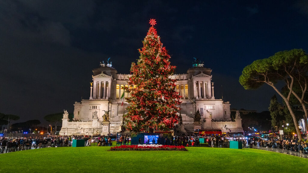 Advent v Římě - fotografie