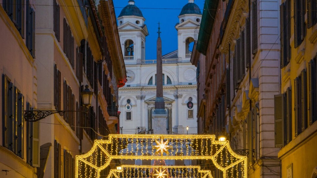 Advent v Římě - fotografie