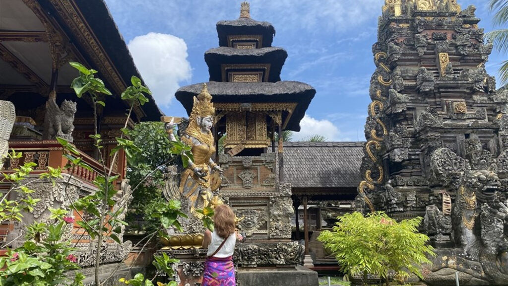 Bali - ostrov chrámů, rýžových polí a úsměvů - fotografie