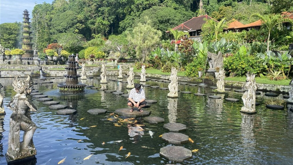 Bali - ostrov chrámů, rýžových polí a úsměvů - fotografie