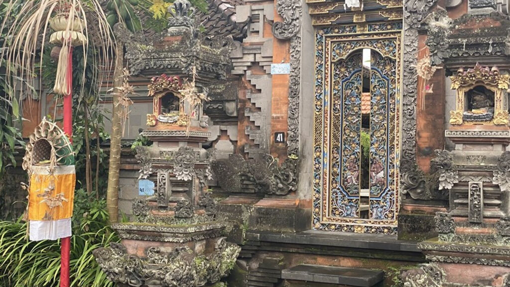 Bali - ostrov chrámů, rýžových polí a úsměvů - fotografie