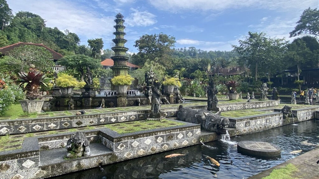 Bali - ostrov chrámů, rýžových polí a úsměvů - fotografie