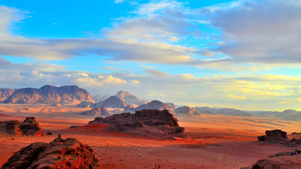 Egypt, Izrael A Jordánsko - fotografie