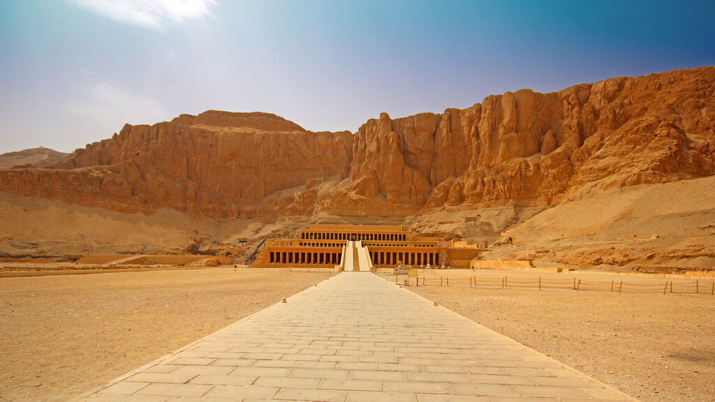 Egypt lodí po Nilu s pobytem u moře - fotografie