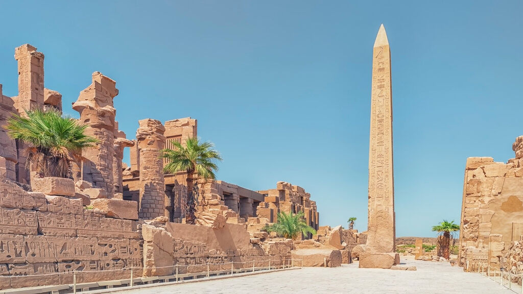 Egypt lodí po Nilu s pobytem u moře - fotografie