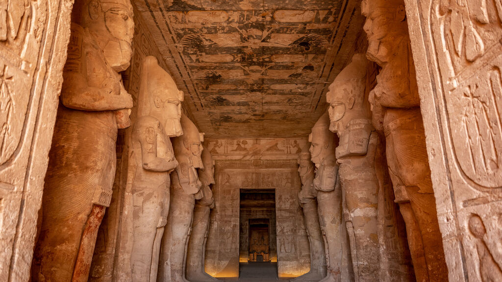 Egypt lodí po Nilu s pobytem u moře - fotografie