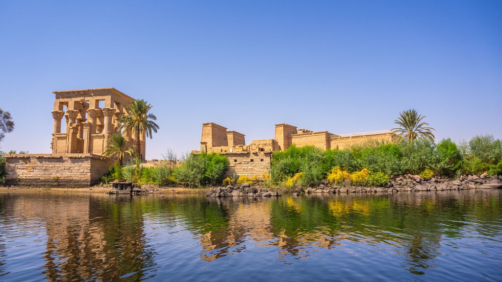 Egypt lodí po Nilu s pobytem u moře - fotografie