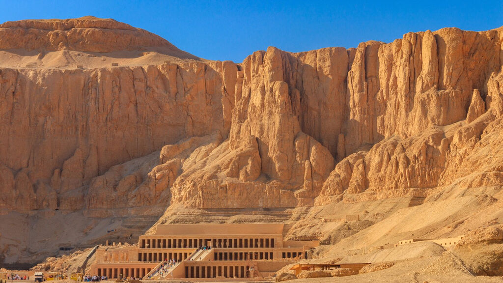 Egypt lodí po Nilu s pobytem u moře - fotografie