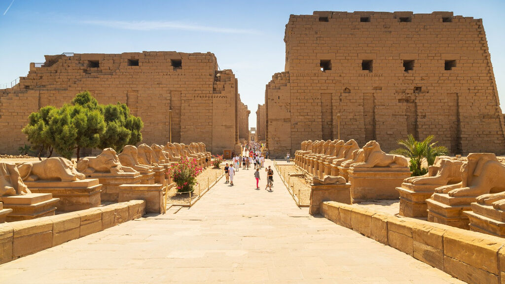 Egypt lodí po Nilu s pobytem u moře - fotografie