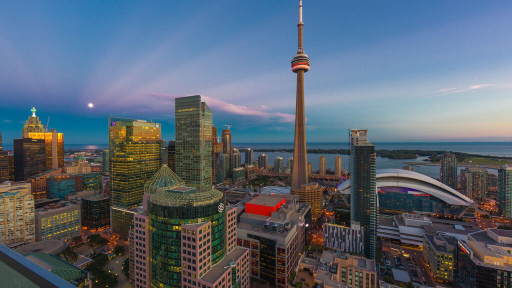 Kanada: Toronto a Niagarské vodopády - fotografie