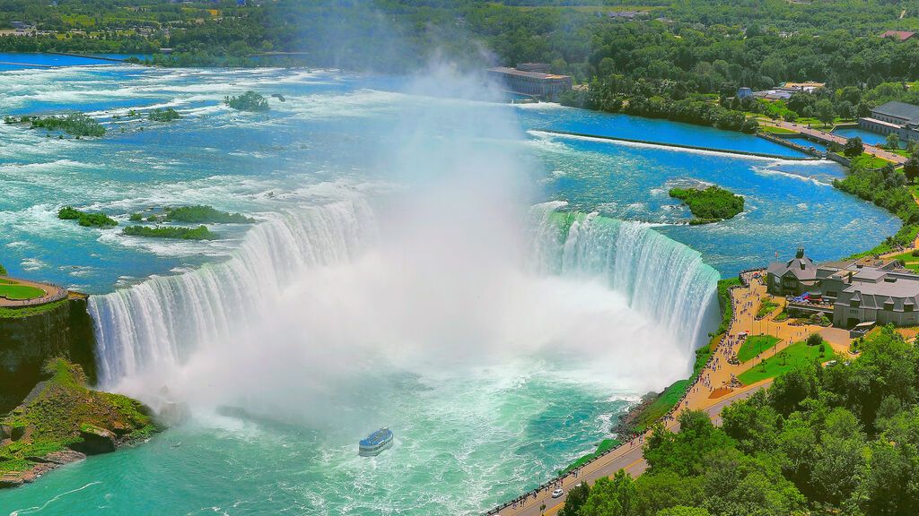 Kanada: Toronto a Niagarské vodopády - fotografie