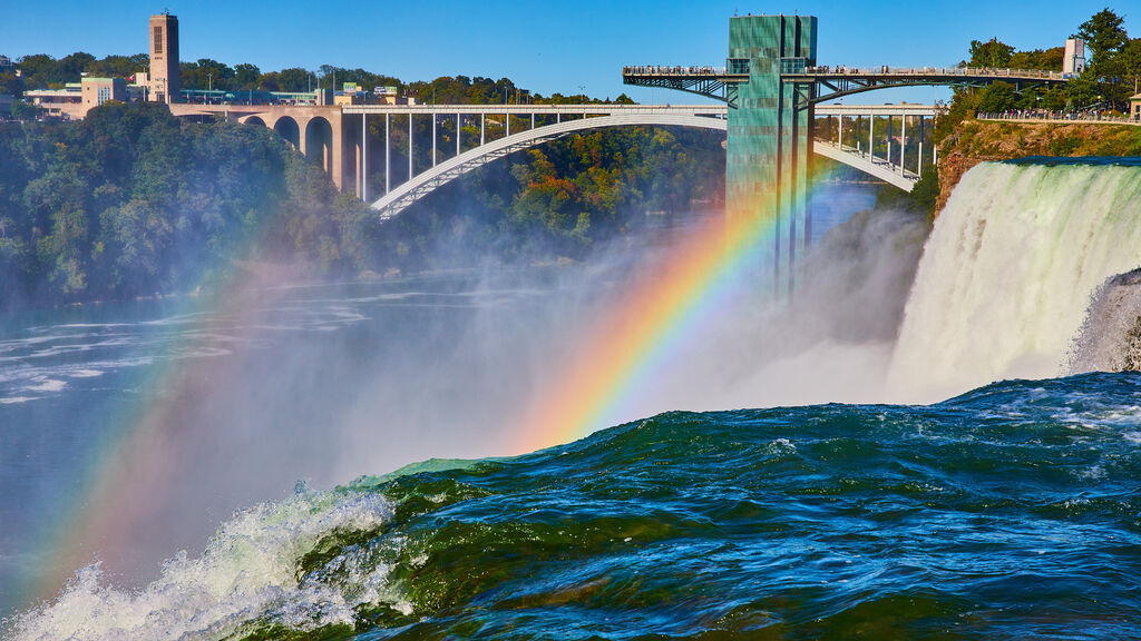 Kanada: Toronto a Niagarské vodopády - fotografie