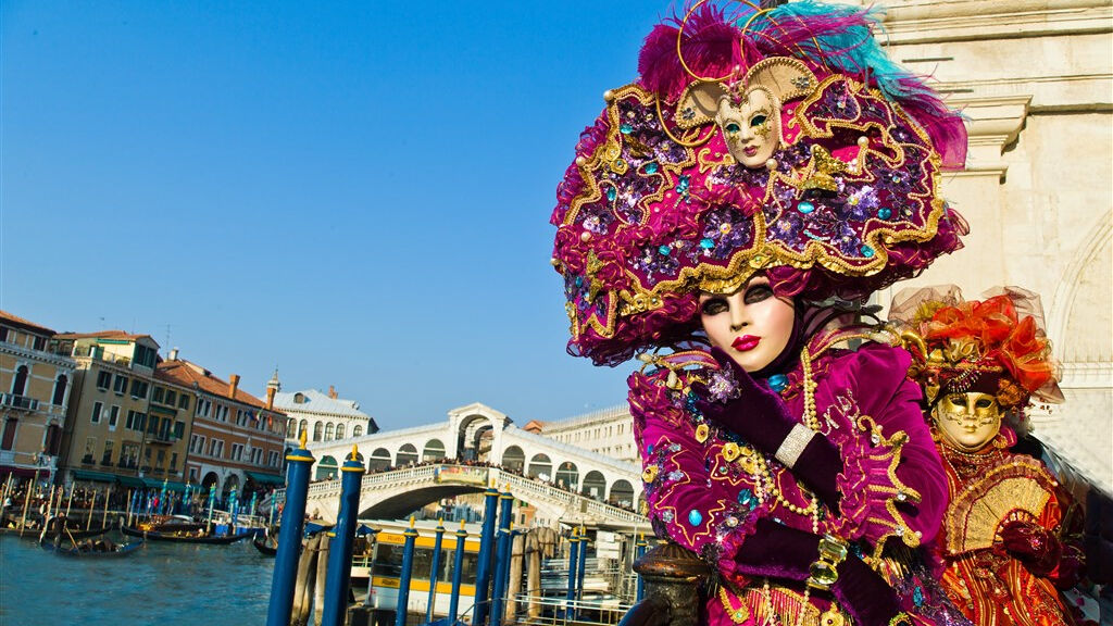 Karneval V Benátkách - 4 Dny - fotografie