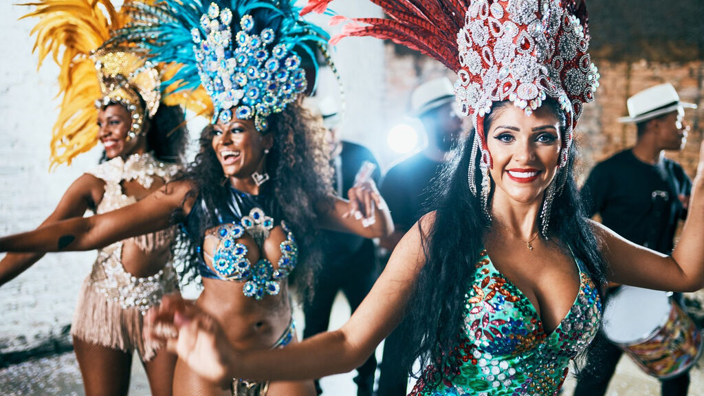 Karneval V Rio De Janeiro - fotografie