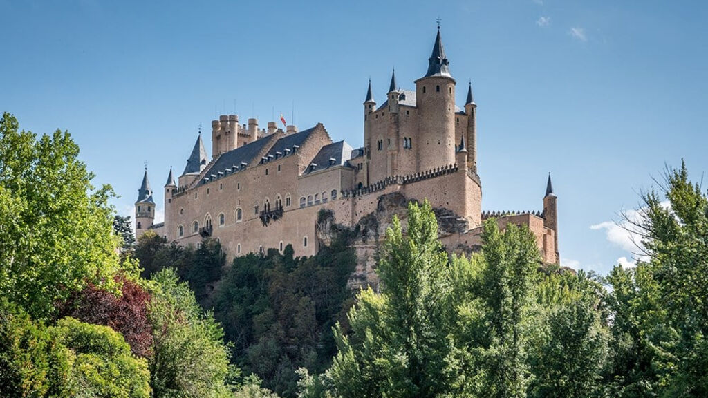 Madrid a královská města Španělska - fotografie