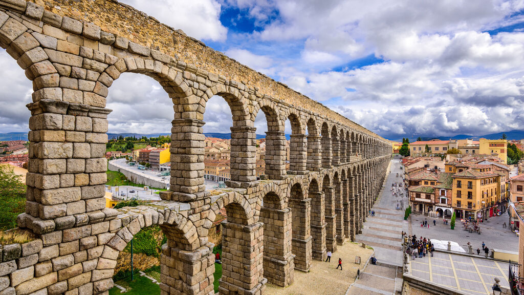 Madrid a královská města Španělska - fotografie