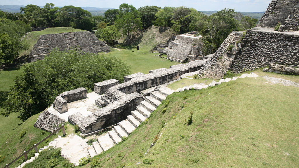 Mexiko - Guatemala - Belize - fotografie