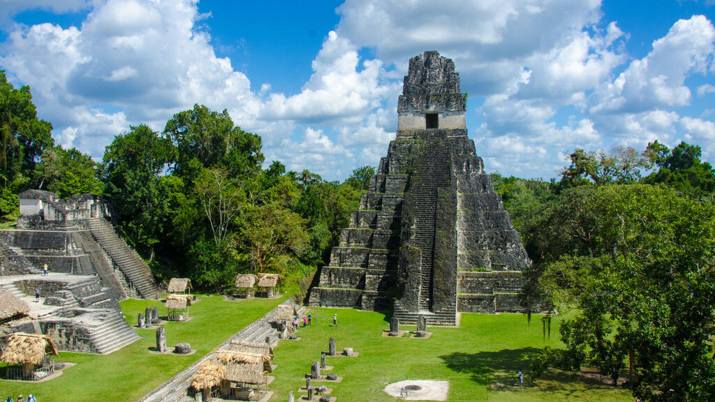 Mexiko - Guatemala - Belize - fotografie