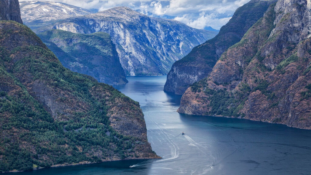 Norskými fjordy z Osla do Bergenu - fotografie