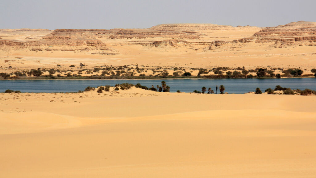 Okruh Severním Egyptem - fotografie