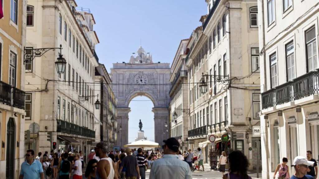 Portugalským pobřežím Atlantiku do Španělska - fotografie