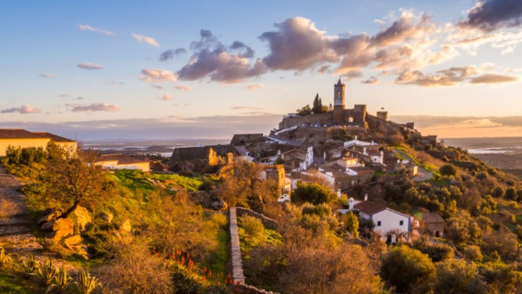 Portugalským pobřežím Atlantiku do Španělska - fotografie