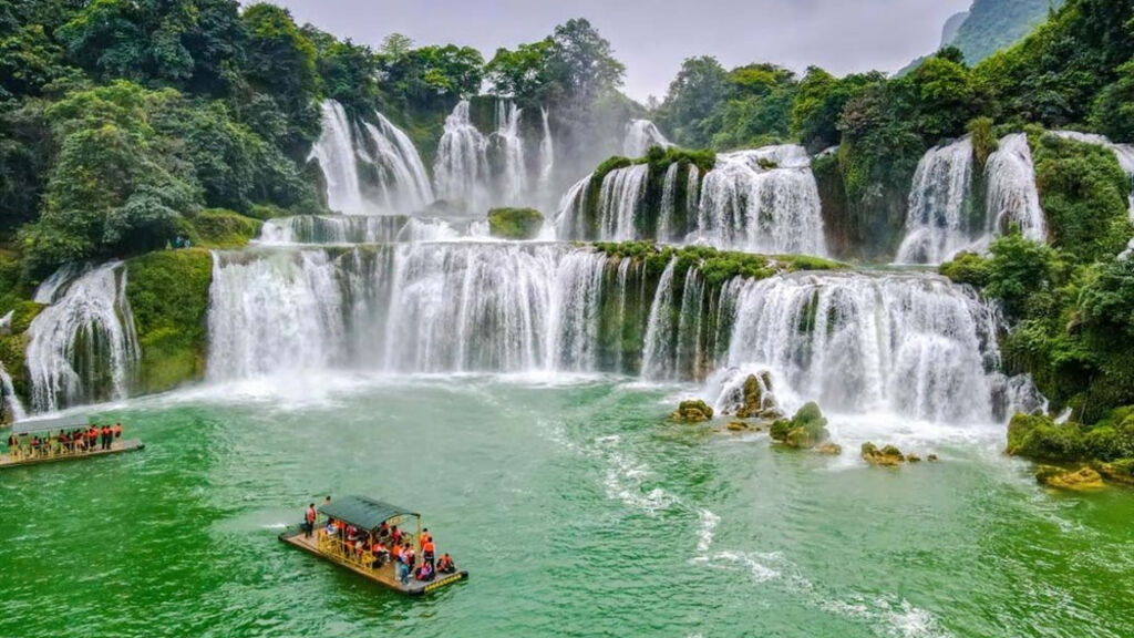 Přírodní skvosty severního Vietnamu - fotografie