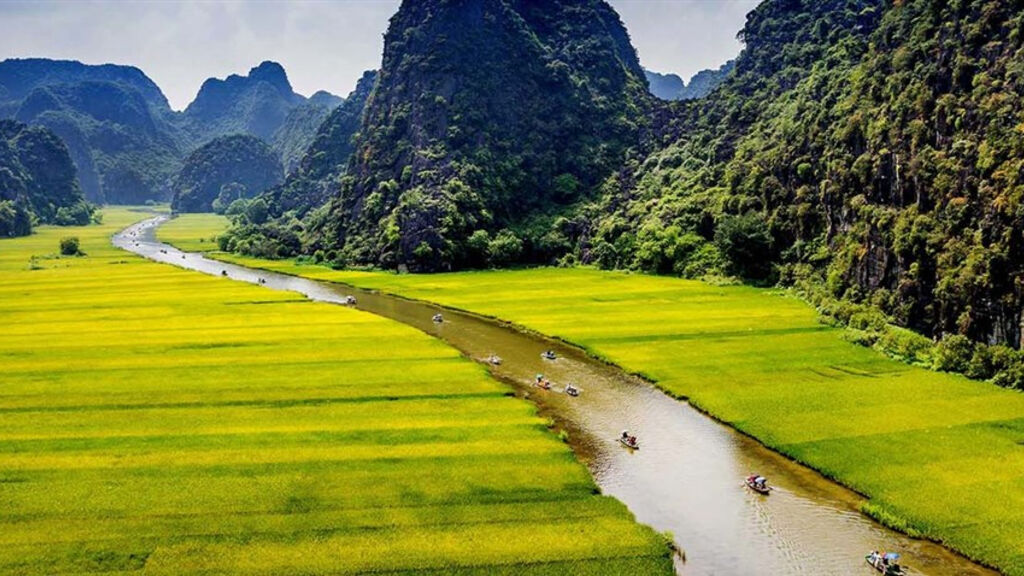 Přírodní skvosty severního Vietnamu - fotografie