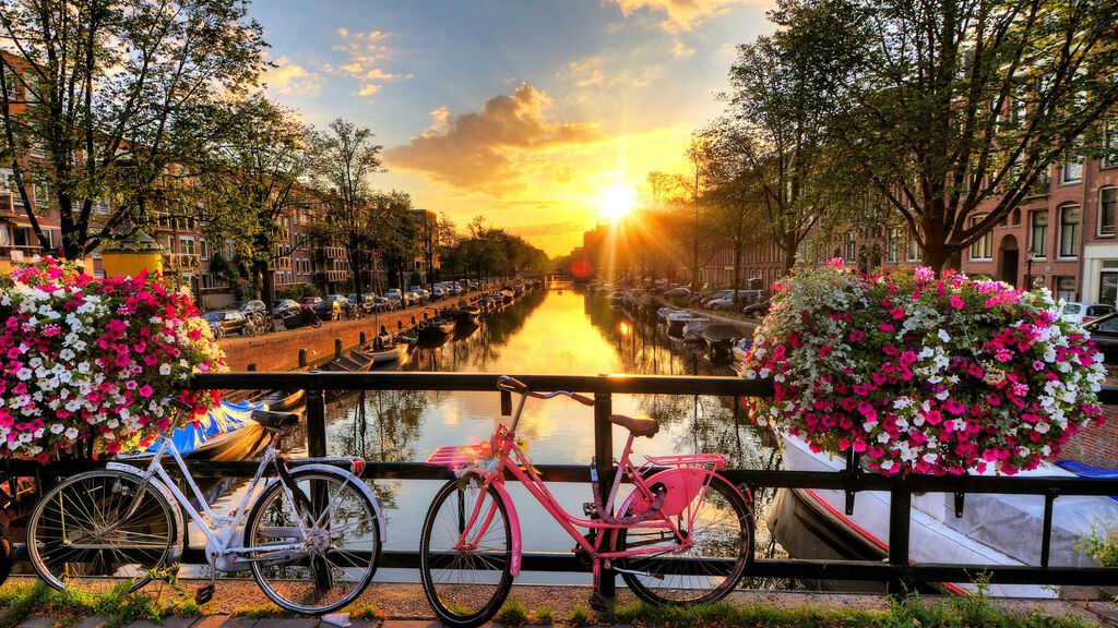 Prodloužený víkend v Amsterdamu - fotografie