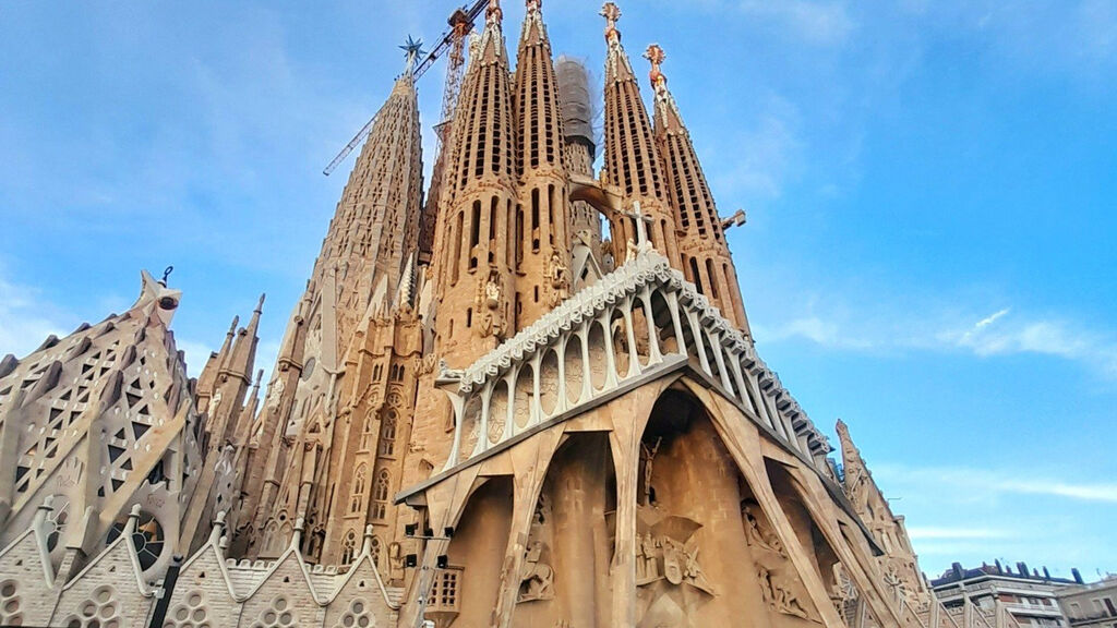 Prodloužený víkend v Barceloně - fotografie