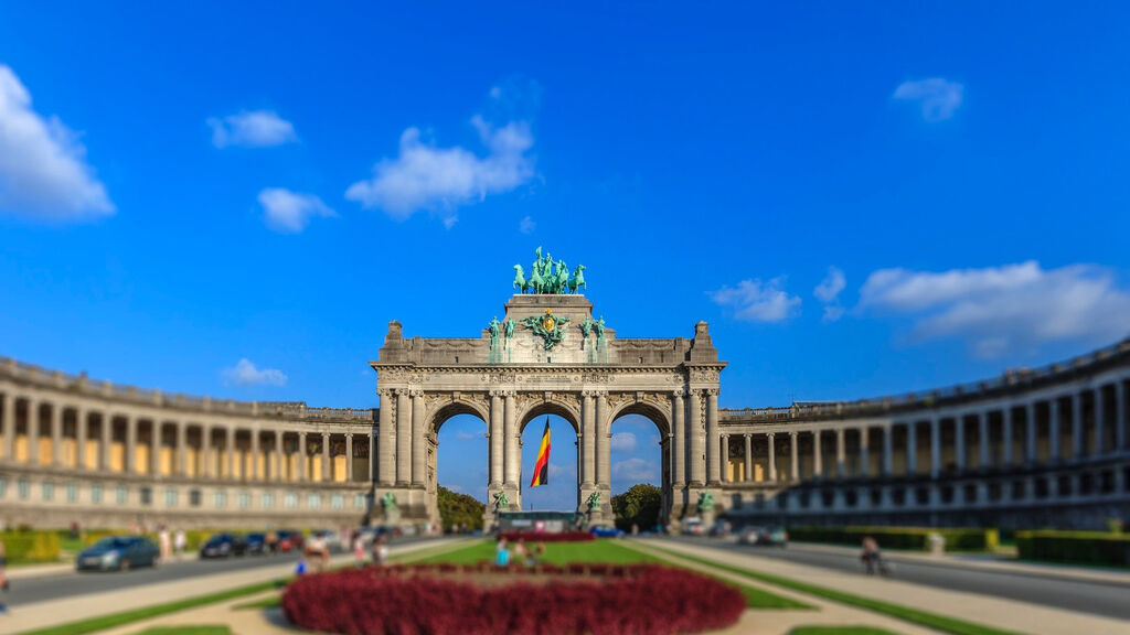 Prodloužený víkend v Bruselu - fotografie