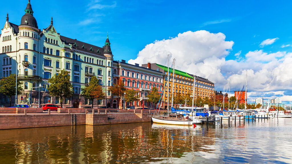 Prodloužený víkend v Helsinkách - fotografie