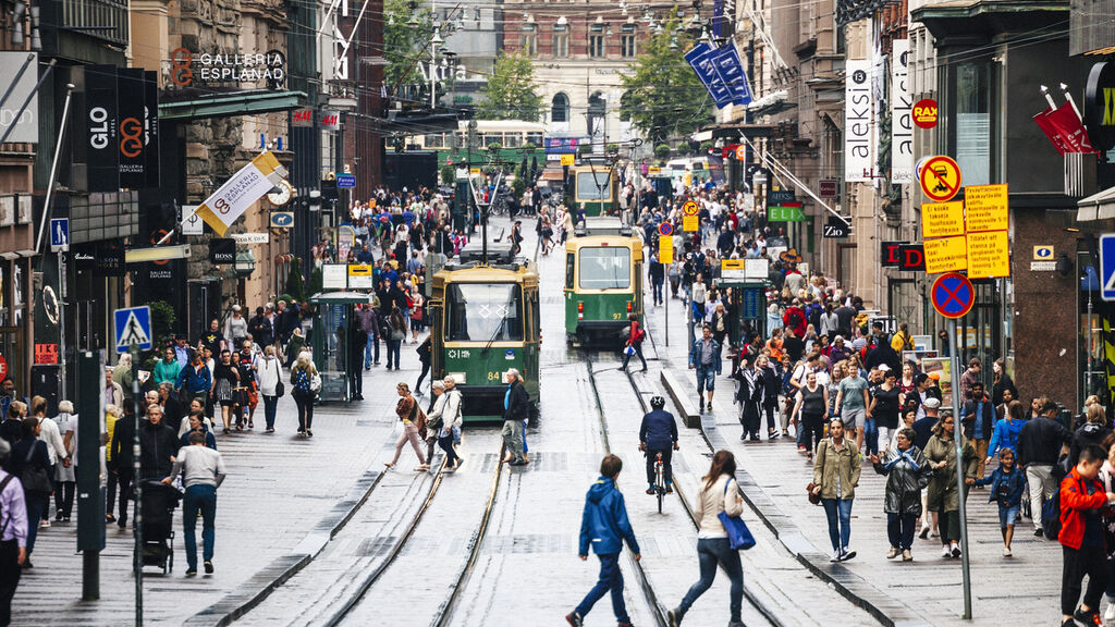 Prodloužený víkend v Helsinkách - fotografie