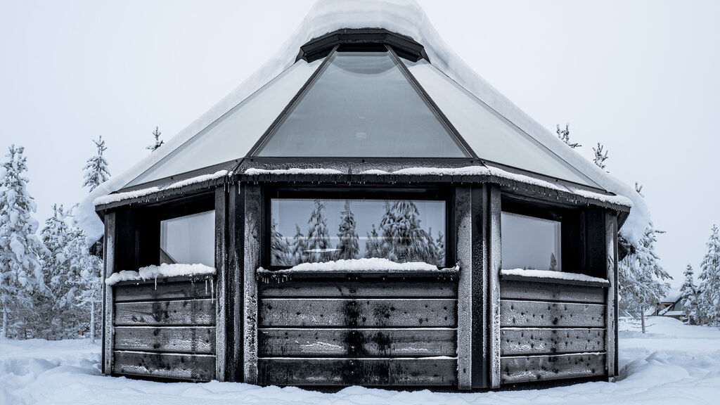 Prodloužený Víkend V Iglů Za Polárním Kruhem - fotografie