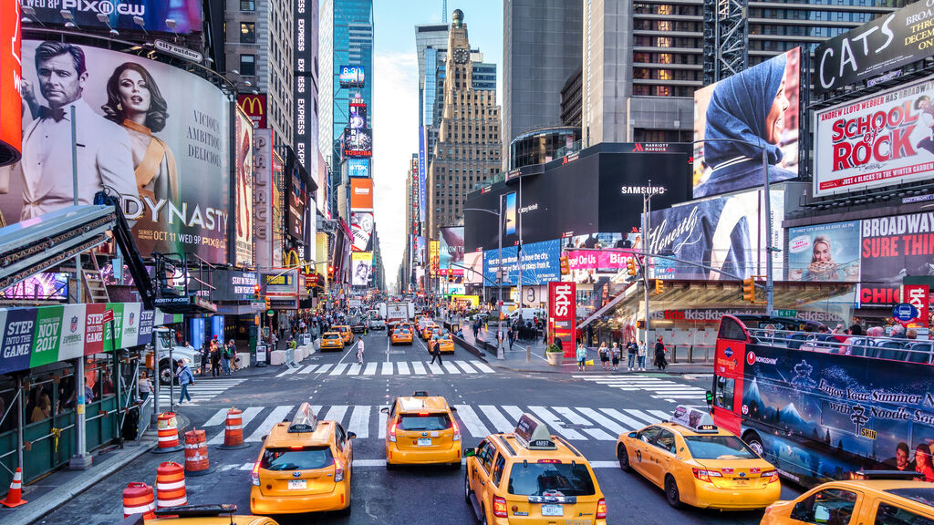 Prodloužený víkend v New Yorku s návštěvou Washingtonu - fotografie