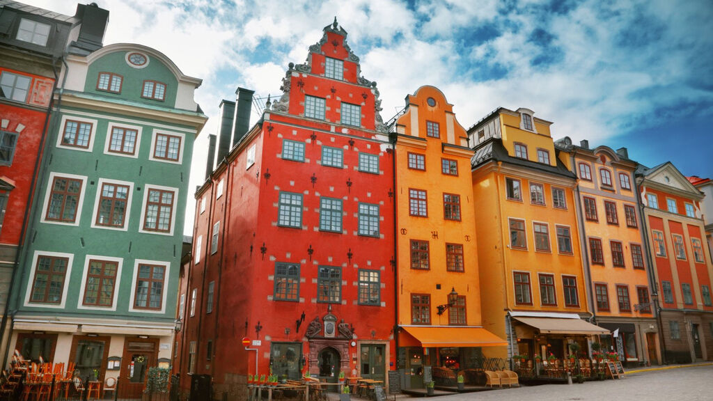 Prodloužený víkend ve Stockholmu - fotografie