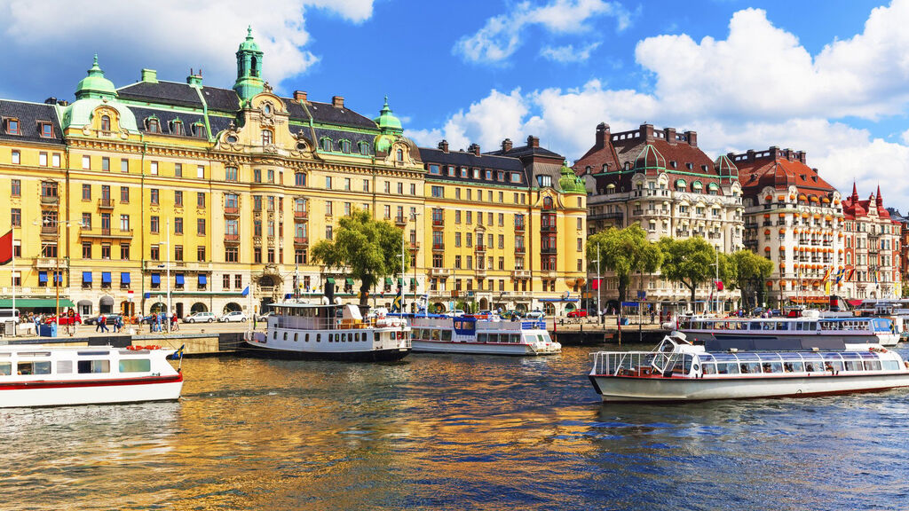 Prodloužený víkend ve Stockholmu - fotografie