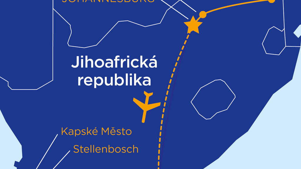 Putování Jihoafrickou Republikou - fotografie