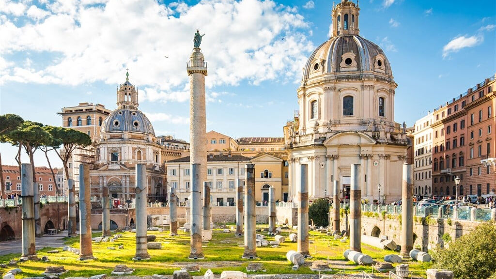 Řím, Florencie, Pompeje - Letecky A Rychlovakem Frecciarossa - fotografie