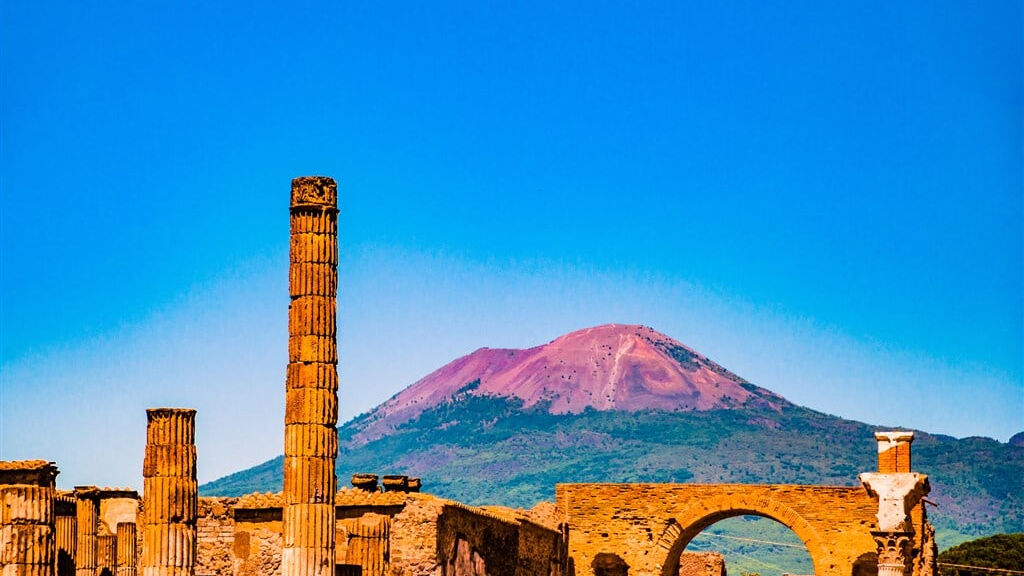 Řím, Florencie, Pompeje - Letecky A Rychlovakem Frecciarossa - fotografie