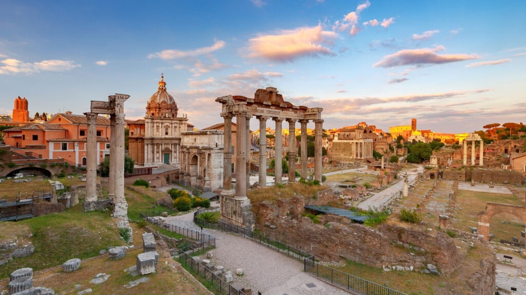 Řím, Florencie, Pompeje - Letecky A Rychlovakem Frecciarossa - fotografie