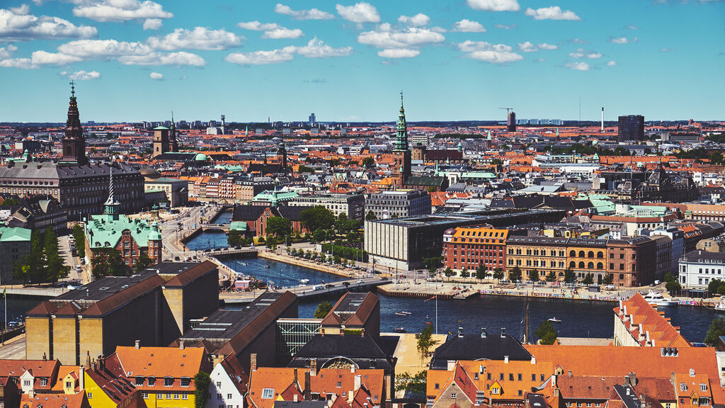 Slavné Metropole Skandinávie - Kodaň A Stockholm - fotografie