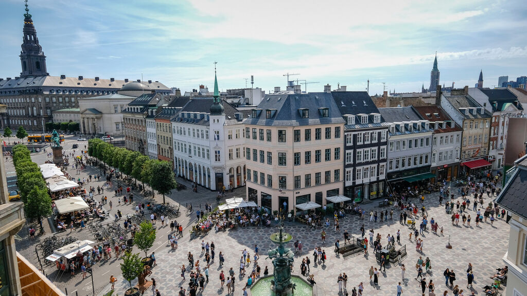 Slavné Metropole Skandinávie - Kodaň A Stockholm - fotografie