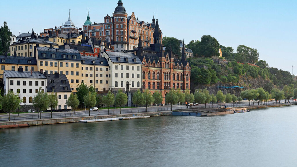 Slavné Metropole Skandinávie - Kodaň A Stockholm - fotografie