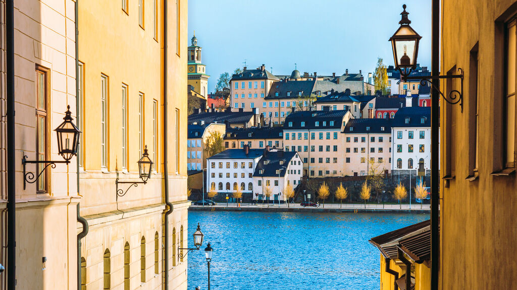 Slavné Metropole Skandinávie - Kodaň A Stockholm - fotografie