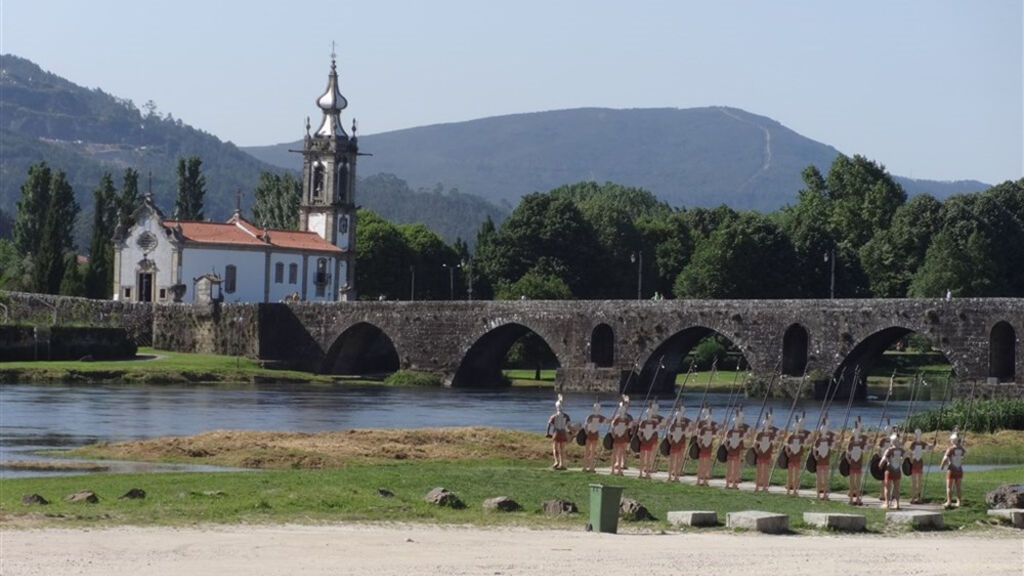 Svatojakubská pouť 3 - portugalská cesta z Porta do Santiaga de Compostela - fotografie