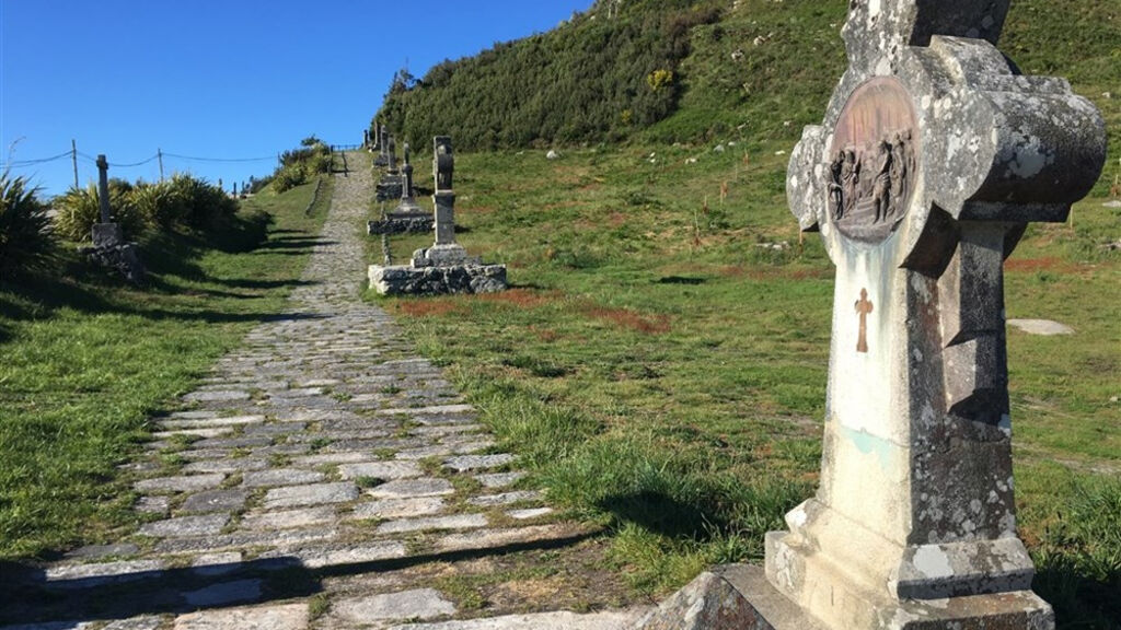 Svatojakubská pouť 3 - portugalská cesta z Porta do Santiaga de Compostela - fotografie